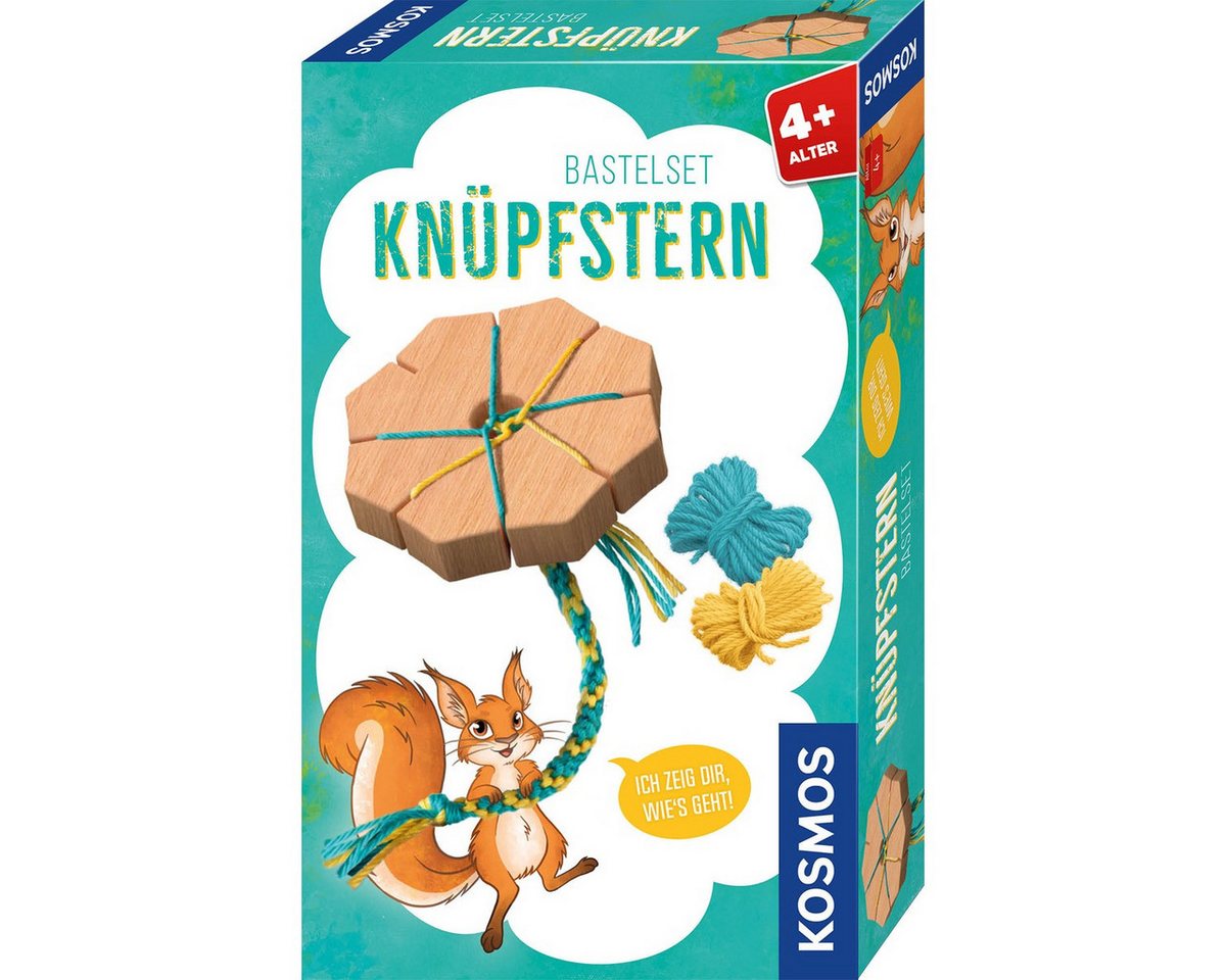 KOSMOS Verlag Spiel Bastelset Knüpfstern