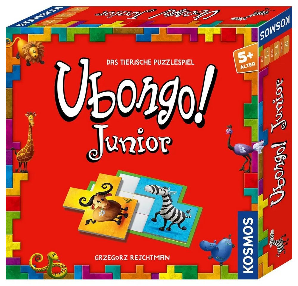 KOSMOS Verlag Spiel Ubongo! Junior