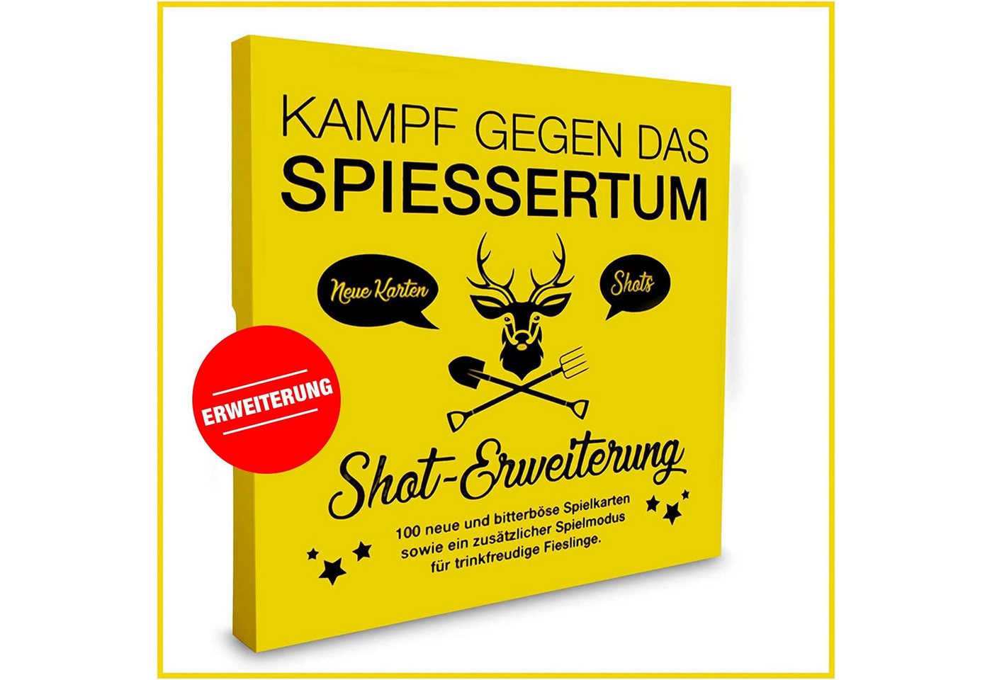 Kampfhummel Spiele Spiel Kampf gegen das Spießertum Shot-Erweiterung