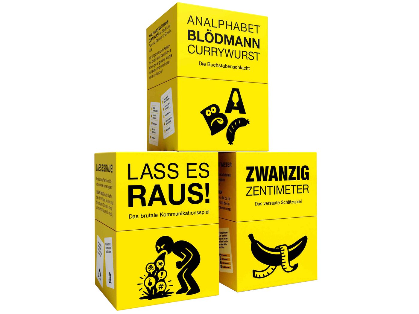 Kampfhummel Spiele Spiel Kartenspiele Bundle: Neuheiten von Kampf gegen das Spießertum