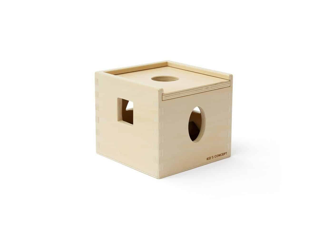 Kids Concept Steckspielzeug Steckspiel Neo natur