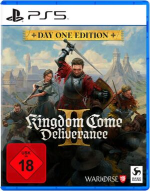 Kingdom Come Deliverance II Day One Edition PlayStation 5