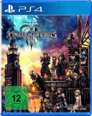 Kingdom Hearts III Playstation 4