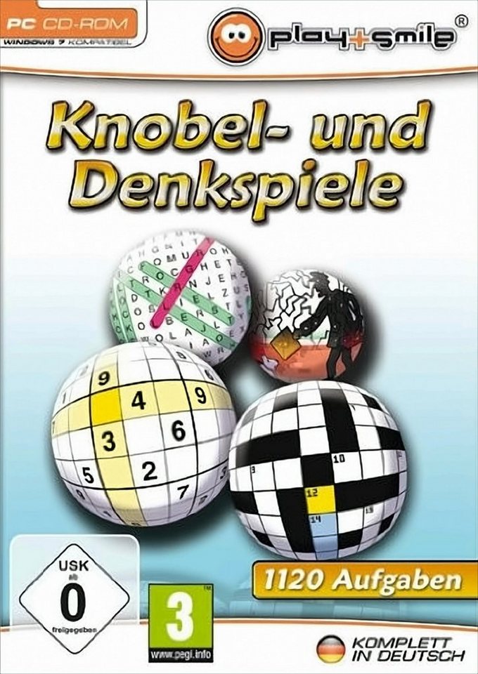 Knobel- und Denkspiele PC