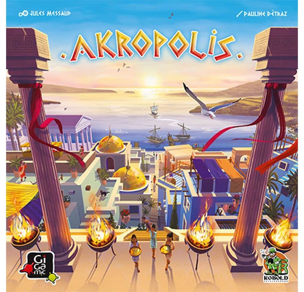 Kobold Spieleverlag Spiel Akropolis