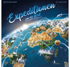 Kobold Spieleverlag Spiel Expeditionen um die Welt