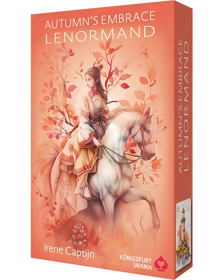 Königsfurt-Urania Verlag Spiel Autumn`s Embrace Lenormand – 38 Lenormand-Karten und Booklet