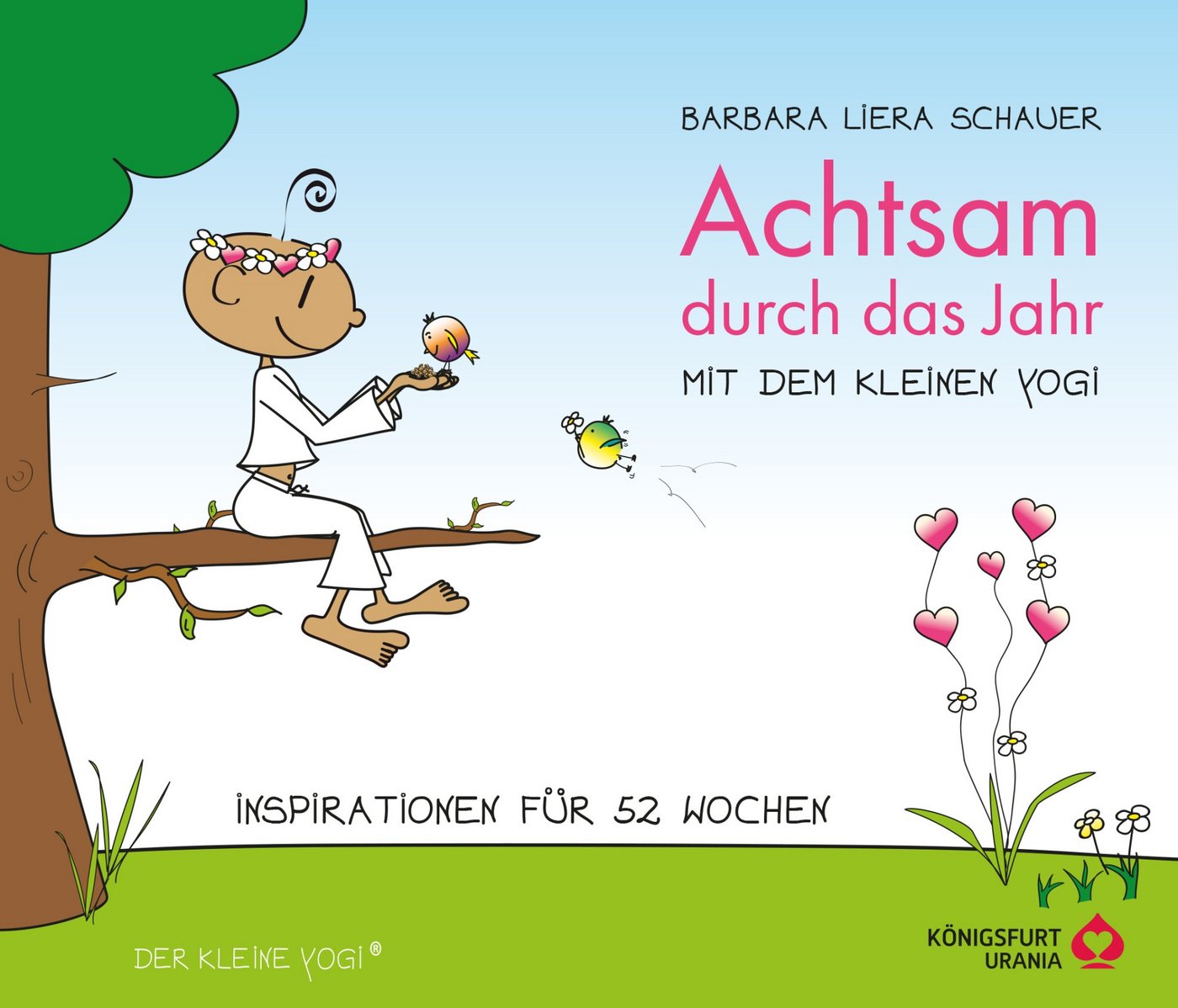 Königsfurt-Urania Verlag Spiel Der kleine Yogi Kalender