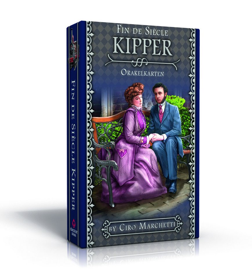 Königsfurt-Urania Verlag Spiel Fin de Siècle: Kipper - Orakelkarten von Ciro Marchetti