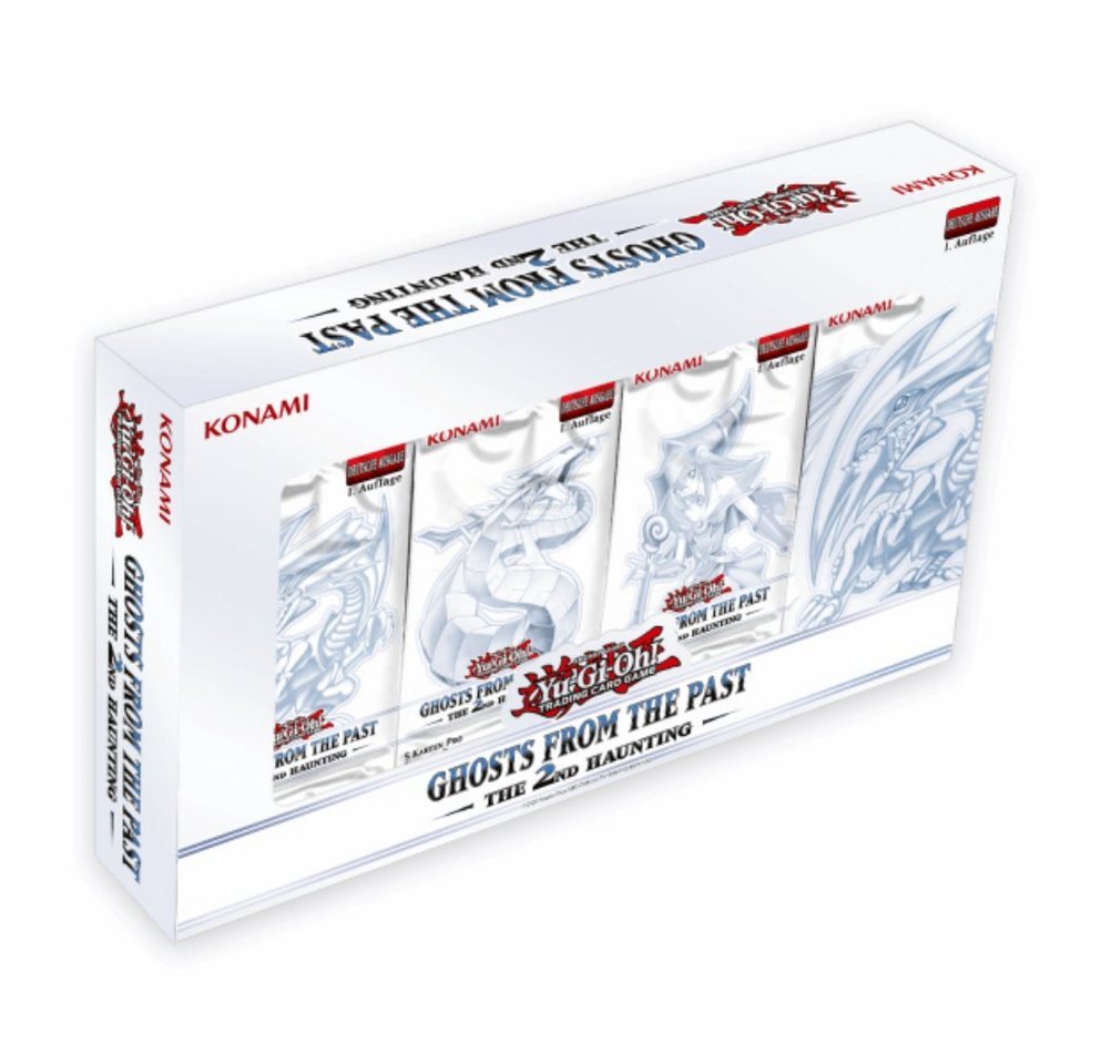 Konami Spiel Yu-Gi-Oh! Ghosts From the Past: The 2nd Haunting Tuckbox 2022 English