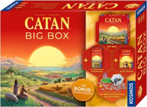 Kosmos Spiel CATAN Big Box 2025
