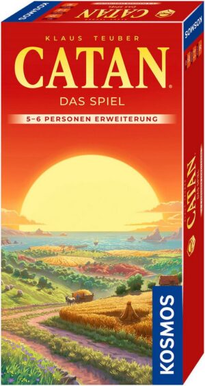 Kosmos Spiel CATAN Das Spiel 5/6
