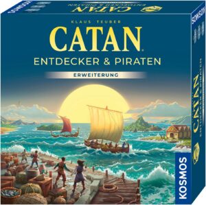 Kosmos Spiel CATAN Entdecker & Piraten