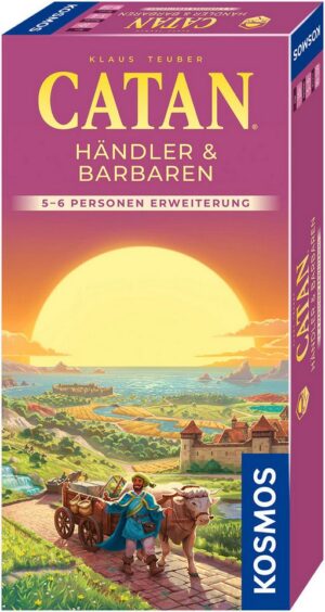 Kosmos Spiel CATAN Händler & Barbaren 5/6
