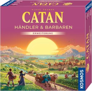 Kosmos Spiel CATAN Händler & Barbaren
