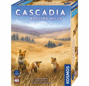 Kosmos Spiel Cascadia Rolling Hills