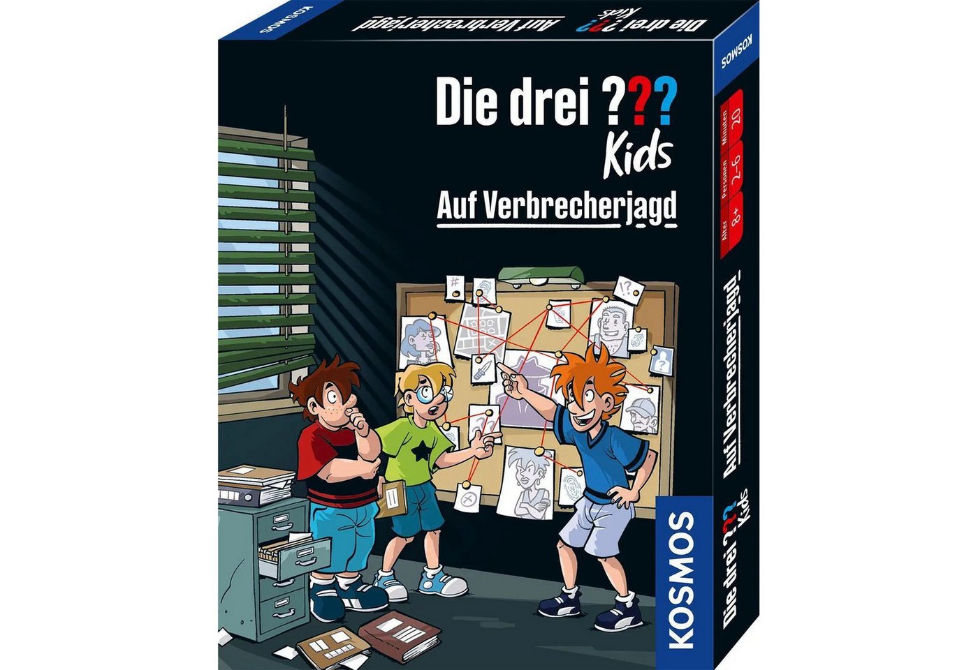 Kosmos Spiel Die drei ??? Kids Auf Verbrecherjagd