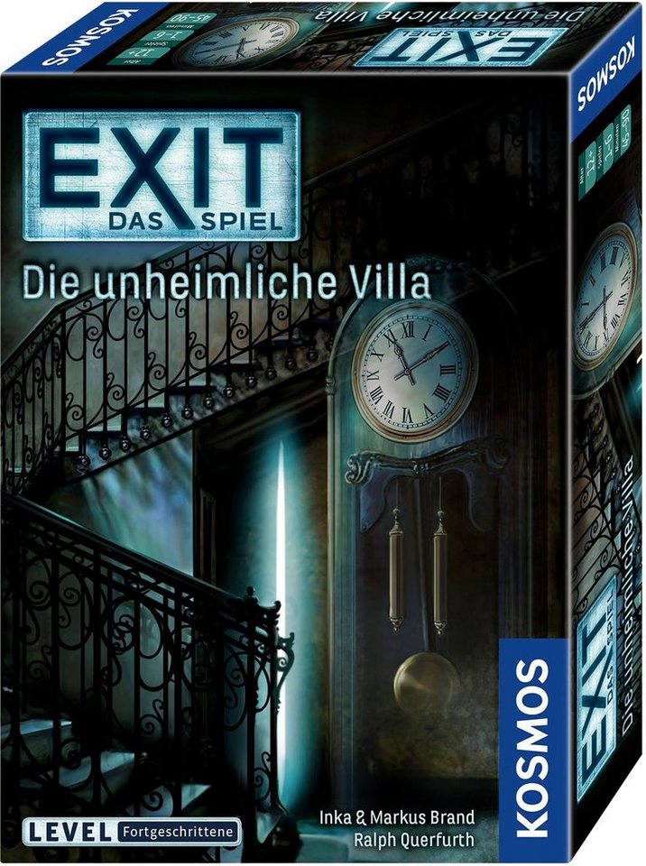 Kosmos Spiel EXIT