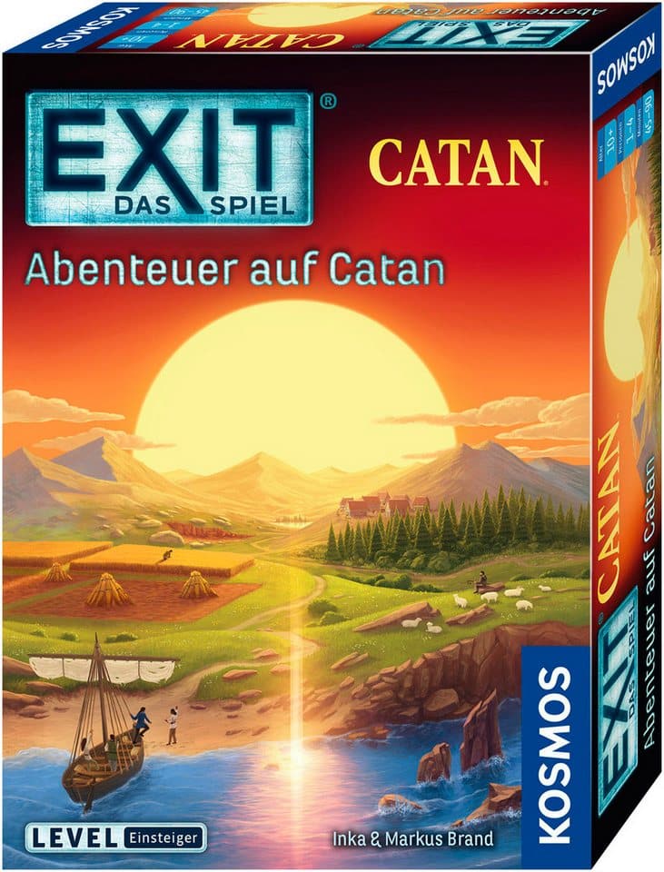 Kosmos Spiel EXIT® Das Spiel Abenteuer auf Catan