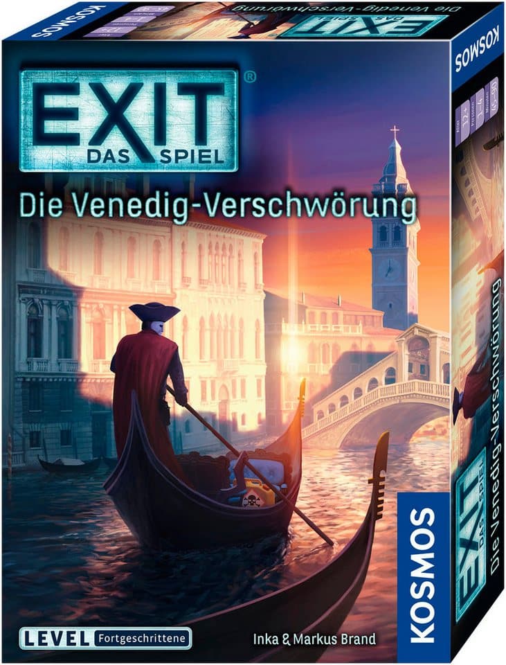 Kosmos Spiel EXIT® Das Spiel Die Venedig-Verschwörung (F)