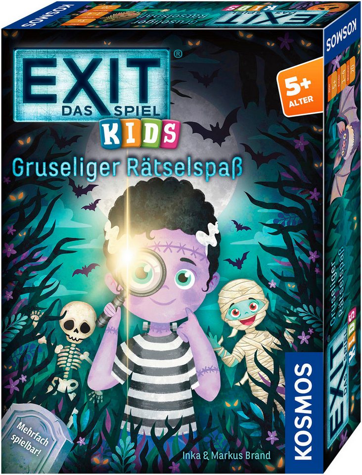 Kosmos Spiel EXIT® Kids Gruseliger Rätselspaß