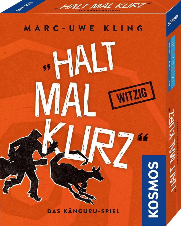 Kosmos Spiel Halt mal kurz