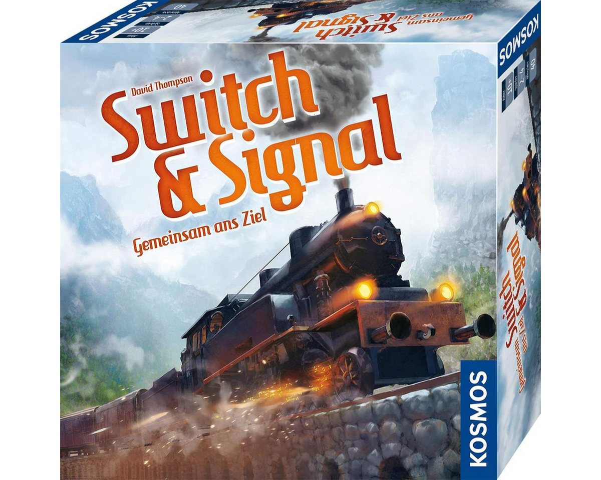 Kosmos Spiel KOSMOS 694265 - Switch & Signal