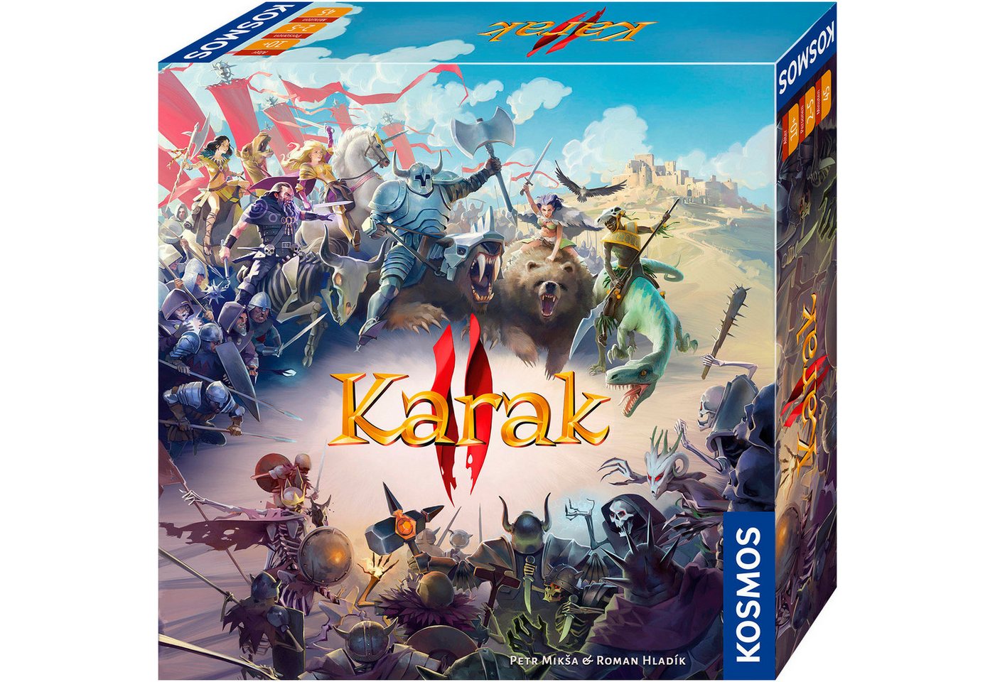 Kosmos Spiel Karak 2