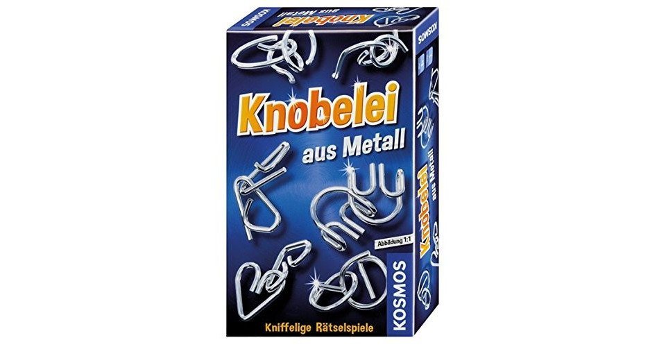 Kosmos Spiel Knobelei aus Metall