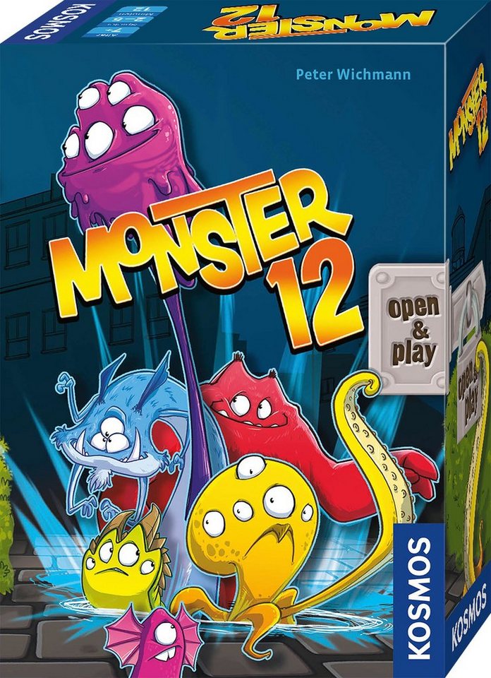 Kosmos Spiel Monster 12