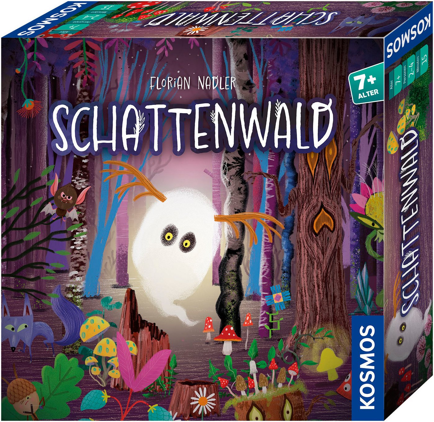 Kosmos Spiel Schattenwald