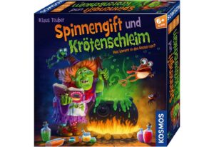 Kosmos Spiel Spinnengift & Krötenschleim