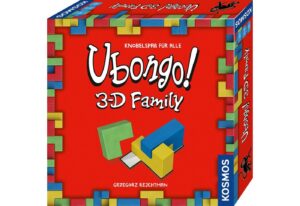 Kosmos Spiel Ubongo! 3-D Family 2022