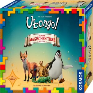 Kosmos Spiel Ubongo! Die Schule der magischen Tiere