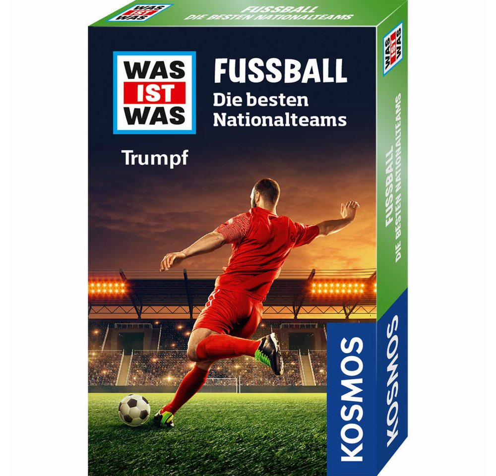 Kosmos Spiel WAS IST WAS Trumpf Fußball Nationalteams