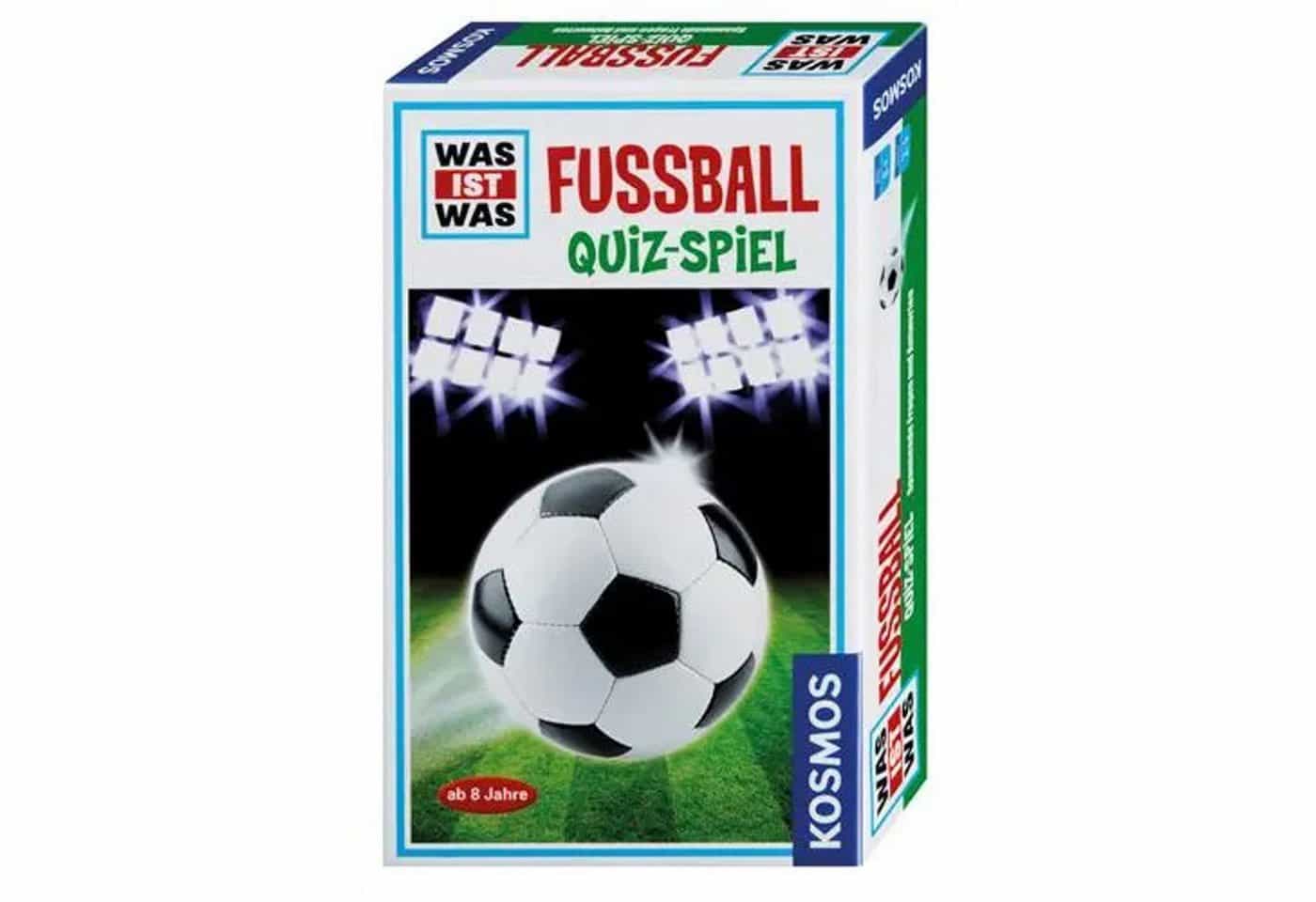 Kosmos Spiel Was ist Was Fußball Quiz-Spiel