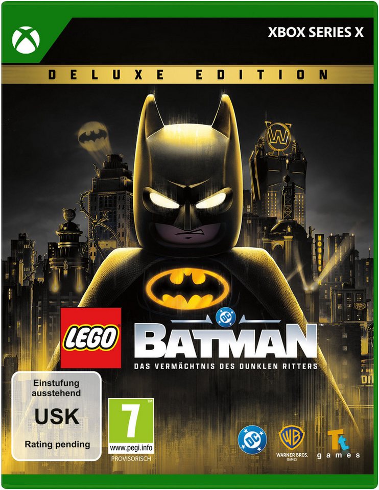 LEGO Batman: Das Vermächtnis des dunklen Ritters Deluxe Edition Xbox Series X