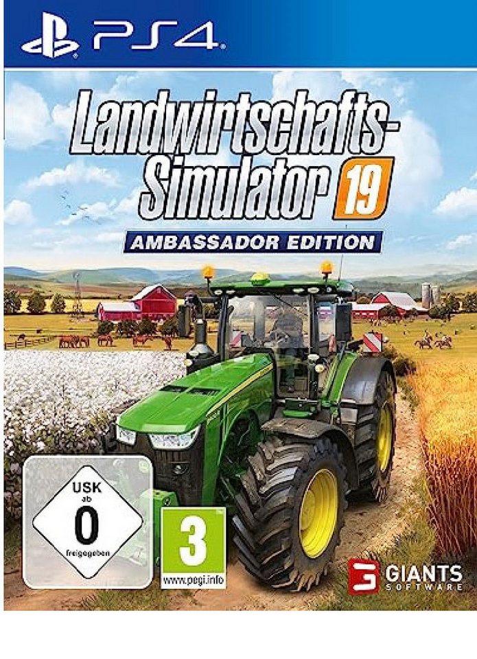 Landwirtschafts-Simulator 19 - Ambassador PS4