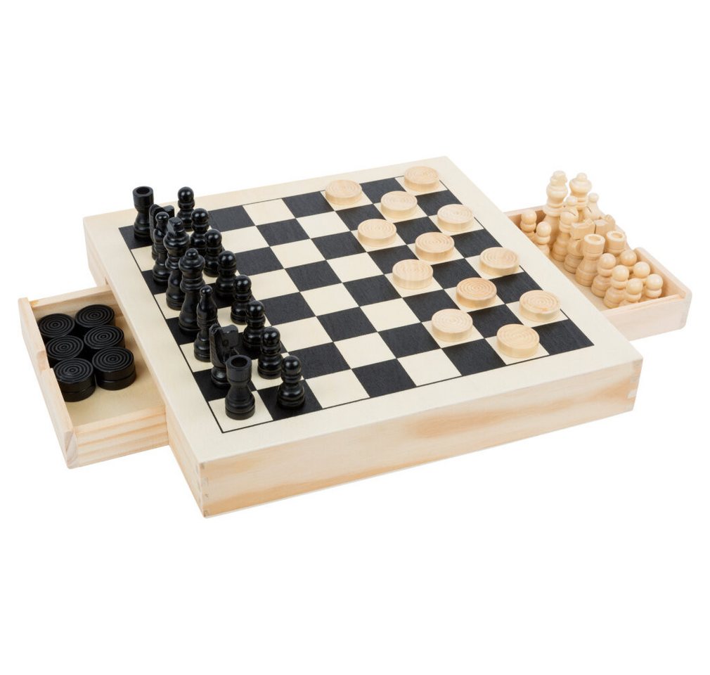 Legler Spiel Spiele-Set Schach