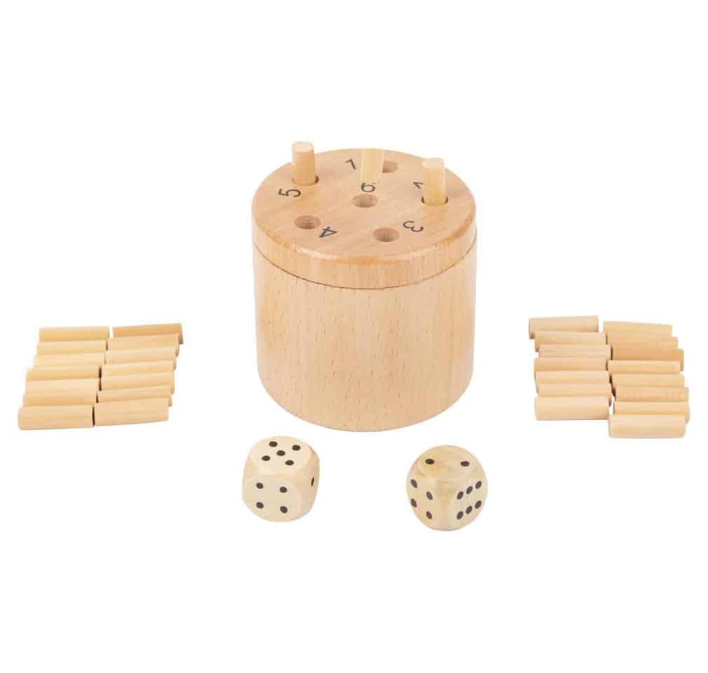 Legler Spiel Würfelspiel 6 raus