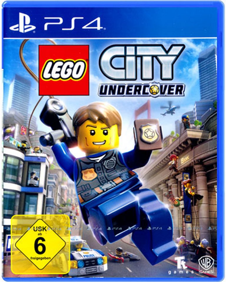 Lego City Undercover PS4 Playstation 4