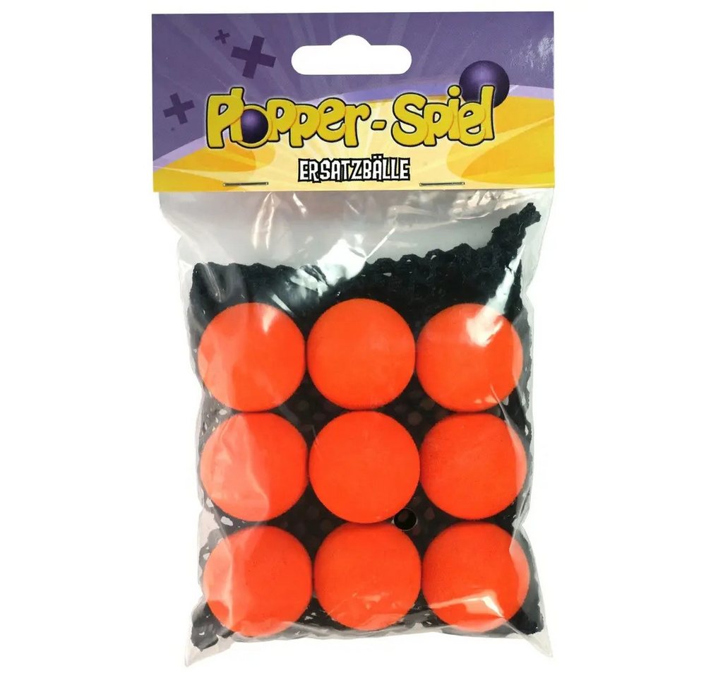 Leif GmbH Spiel Leif - Orange Ersatzbälle - 9er