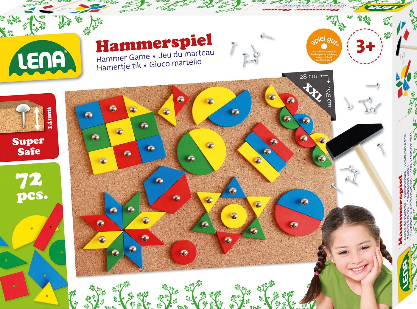 Lena® Spiel Hammerspiel