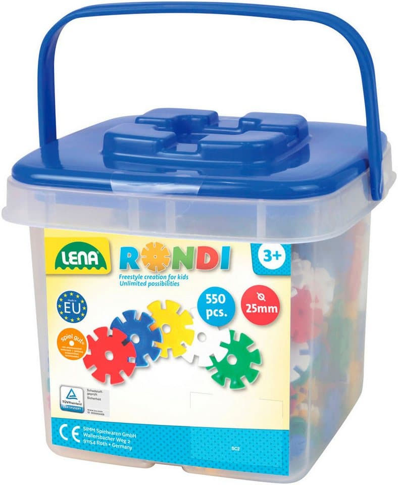 Lena® Steckspielzeug Rondi 25