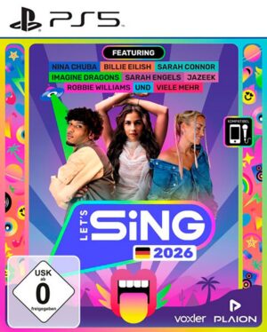 Let's Sing 2026 German Version PlayStation 5