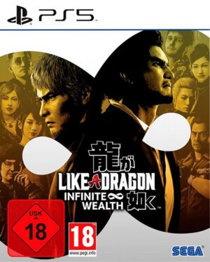 Like a Dragon: Infinite Wealth PlayStation 5