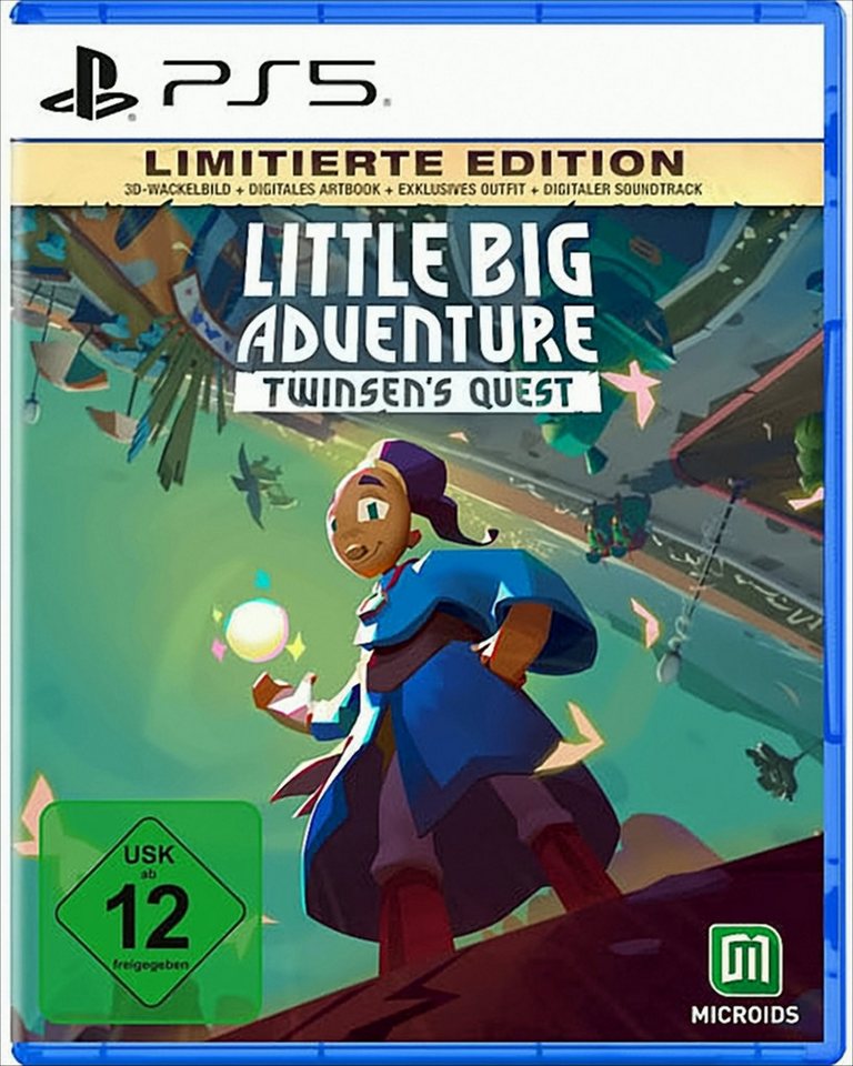Little Big Adventure - Twinsen's Quest (Limited Edition) Playstation 5