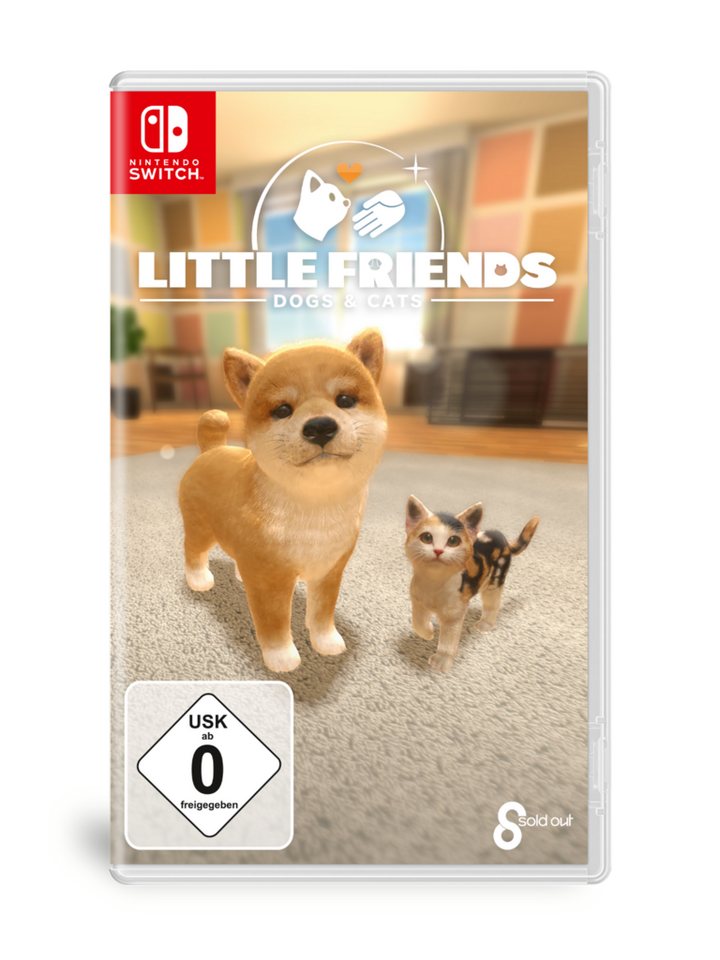 Little Friends: Dogs & Cats