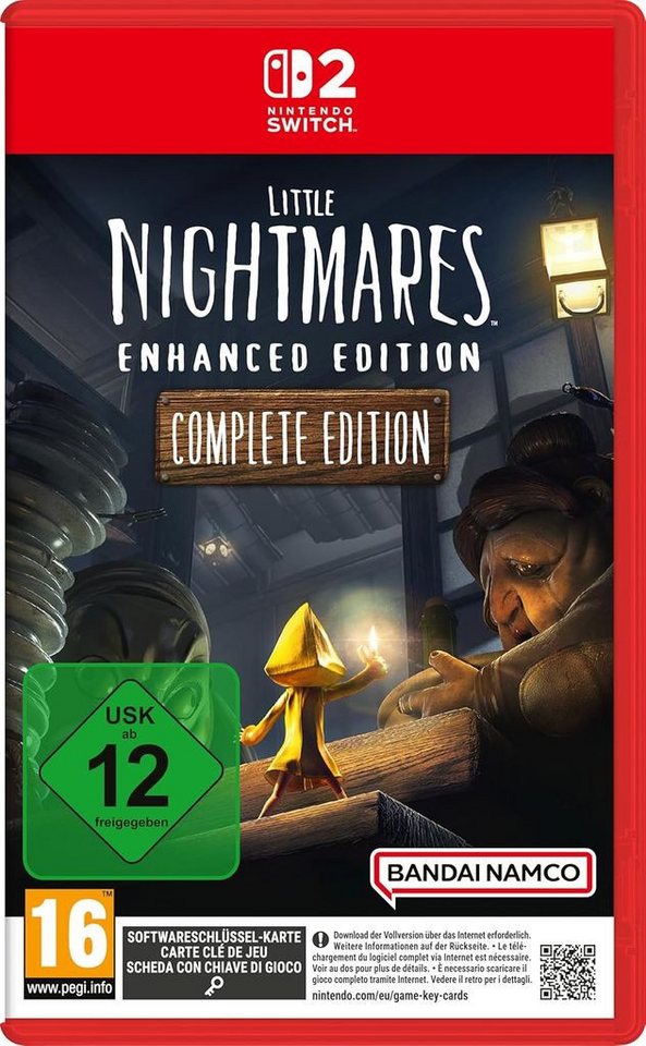 Little Nightmares 1 Enhanced Edition - Complete Edition Nintendo Switch 2