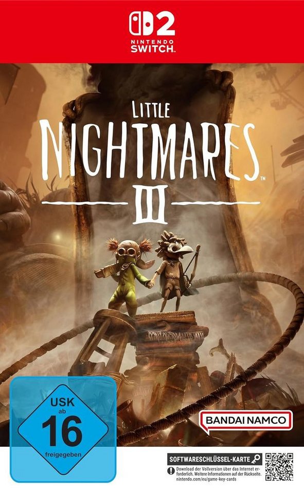 Little Nightmares III Nintendo Switch 2